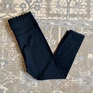 IVL Collective Scallop Legging - Black